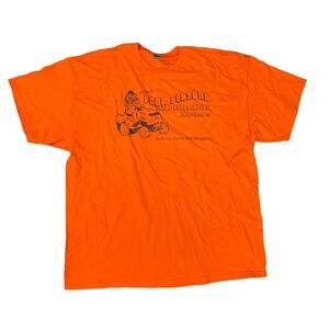 Orange four seasons T-shirt size size 2XL